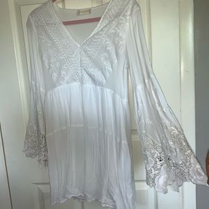 white altar’d state dress